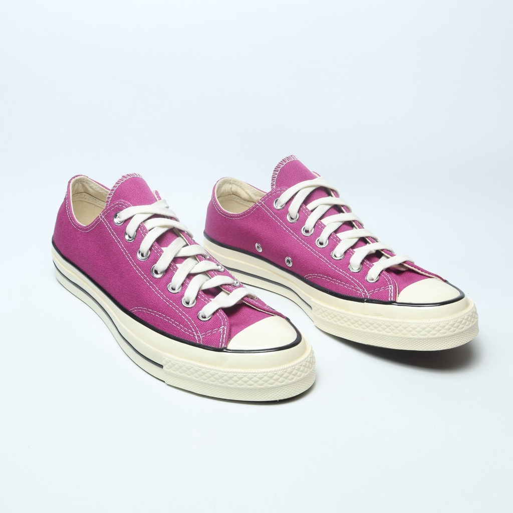 Sepatu converse Chuck 70 Ox Cactus Flower/Black/Egret 168506C Original