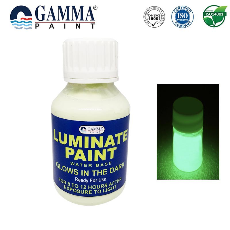 

Gamma LUMINATE PAINT - Cat Glow in the Dark - 100ml