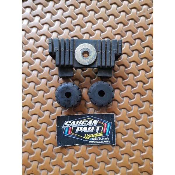 karet tangki Tirev tiger revo original copotan motor.