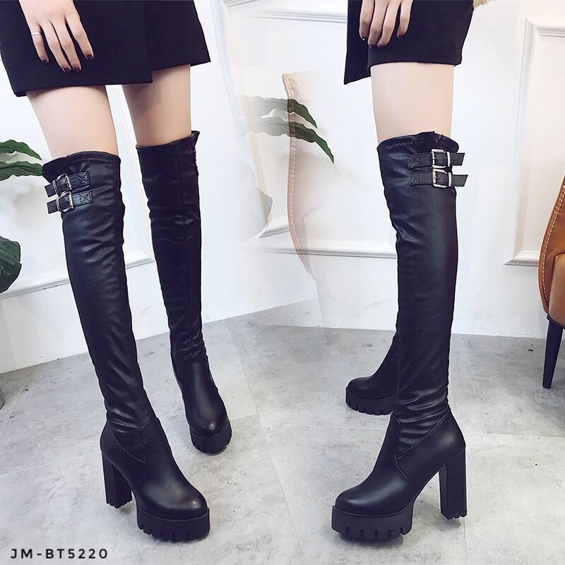 RESTOCK…PADIOR boots winter overknee elastic #Jm-BT5220