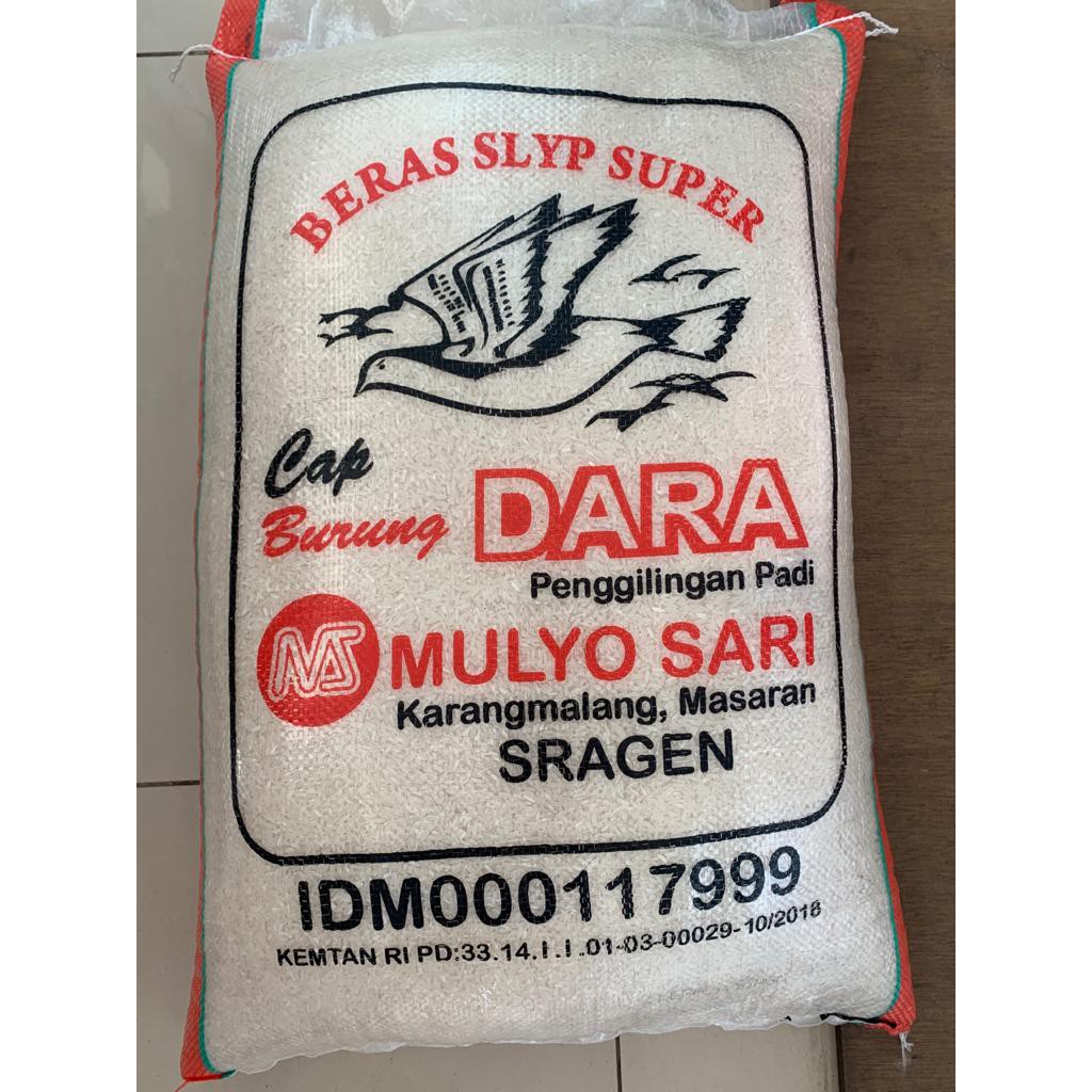 

Beras Burung Dara 25kg