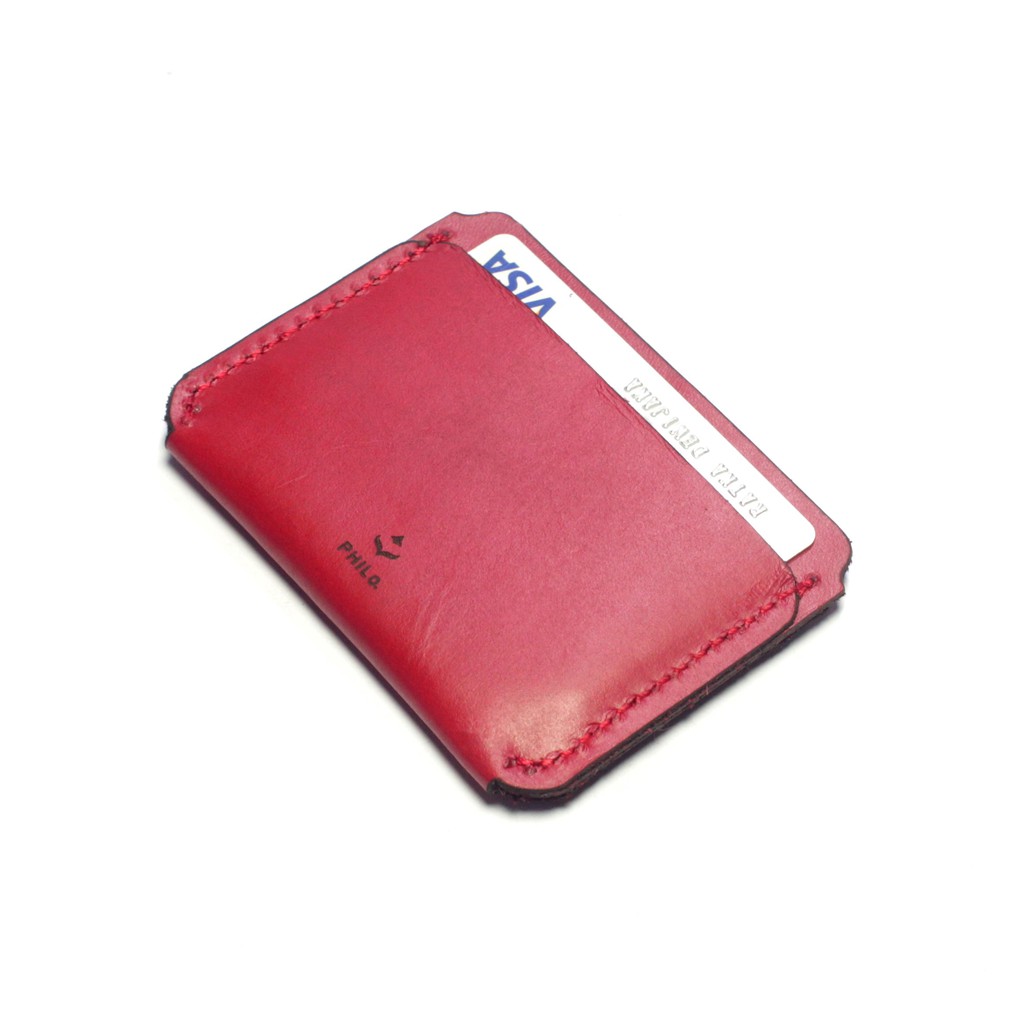 dompet kartu kulit asli card wallet slim wallet card holder PHWL943