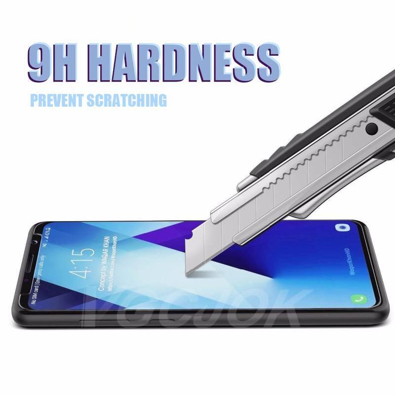 9D Protection Glass For Samsung Galaxy A6 A8 J4 J6 Plus 2018 J2 J8 A7 A9 2018 Tempered Screen Protector Safety Glass Film Case