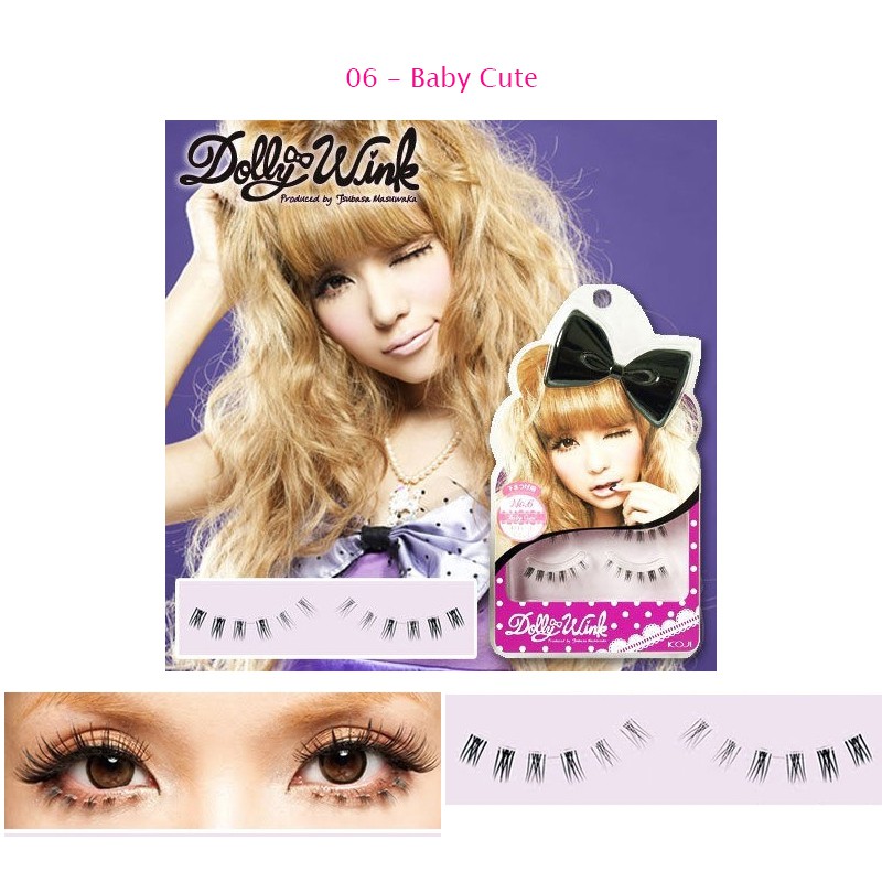 KOJI Cosmetics Dolly Wink (Choose Type)