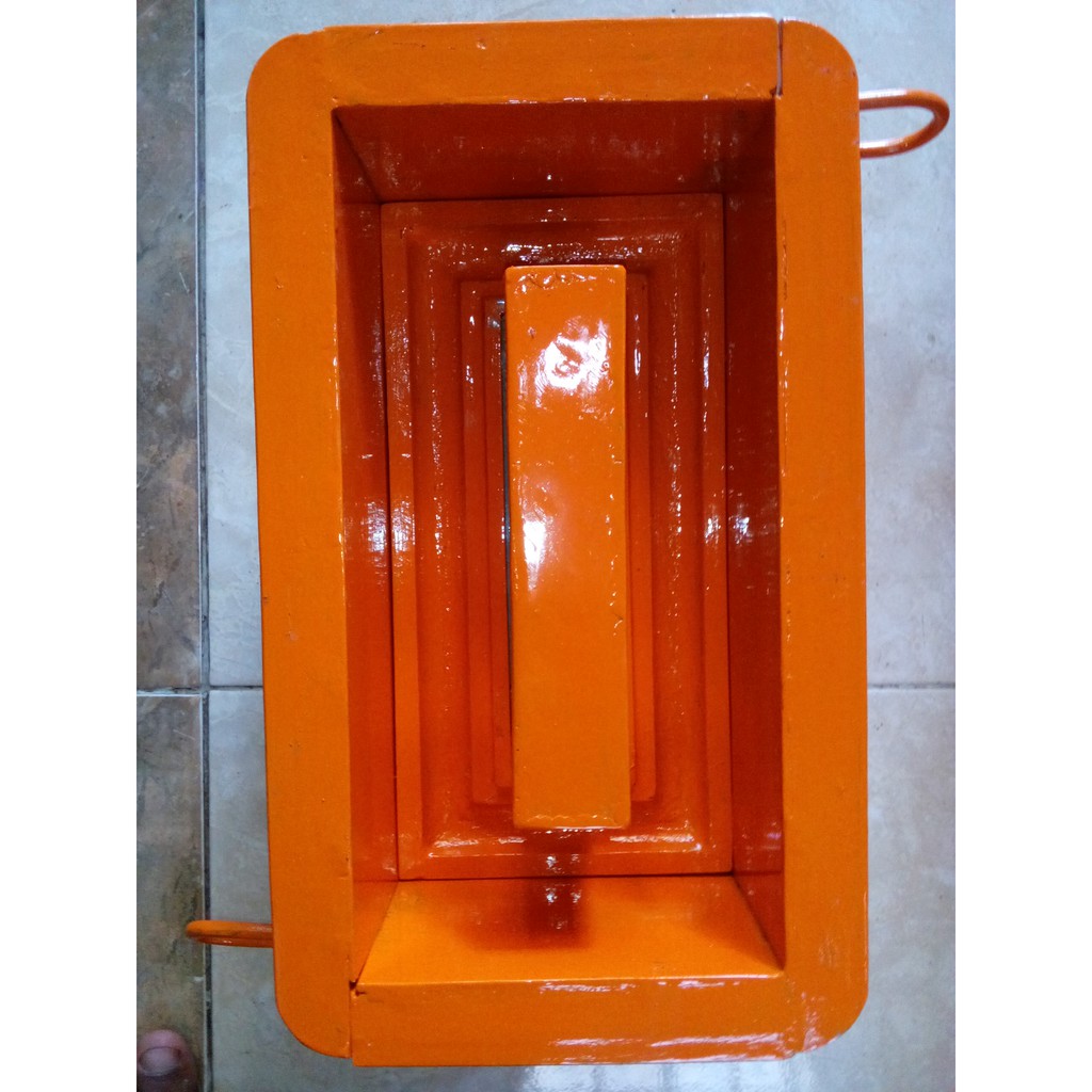 Cetakan Loster Angin-angin Minimalis Lengkung