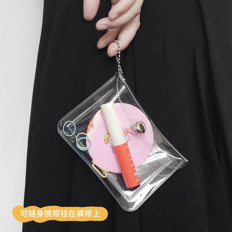 [MIDORI] Pouch Kartu Transparan Serbaguna - F0011