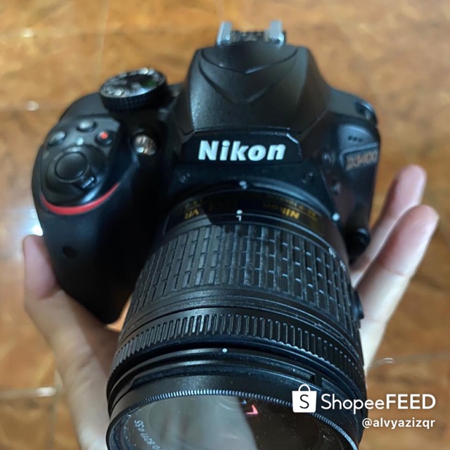 Nikon D3400
