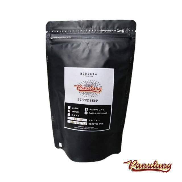 

ROBUSTA GRADE 1 "FULL WASH" PROCESS || TEMANGGUNG || 100gr