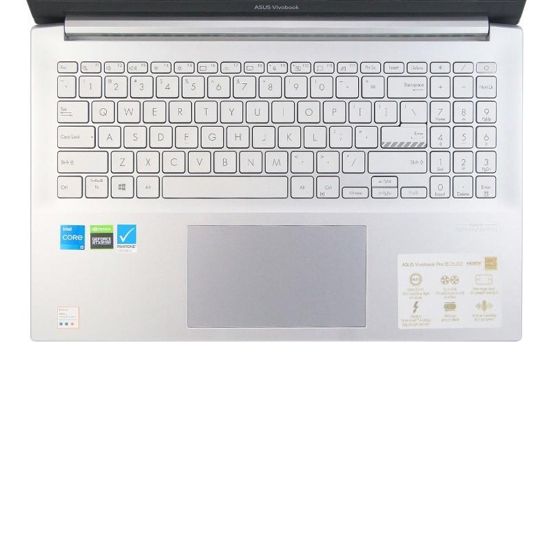 ASUS VIVOBOOK PRO K3500PC-OLED559 / CORE I5-11300H / 16GB RAM / SSD 512GB / NVIDIA RTX 3050 4GB / WIFI 6 / THUNDERBOLT 4 / 15.6&quot; FHD OLED / WINDOWS 11 + OHS ORIGINAL / GARANSI RESMI