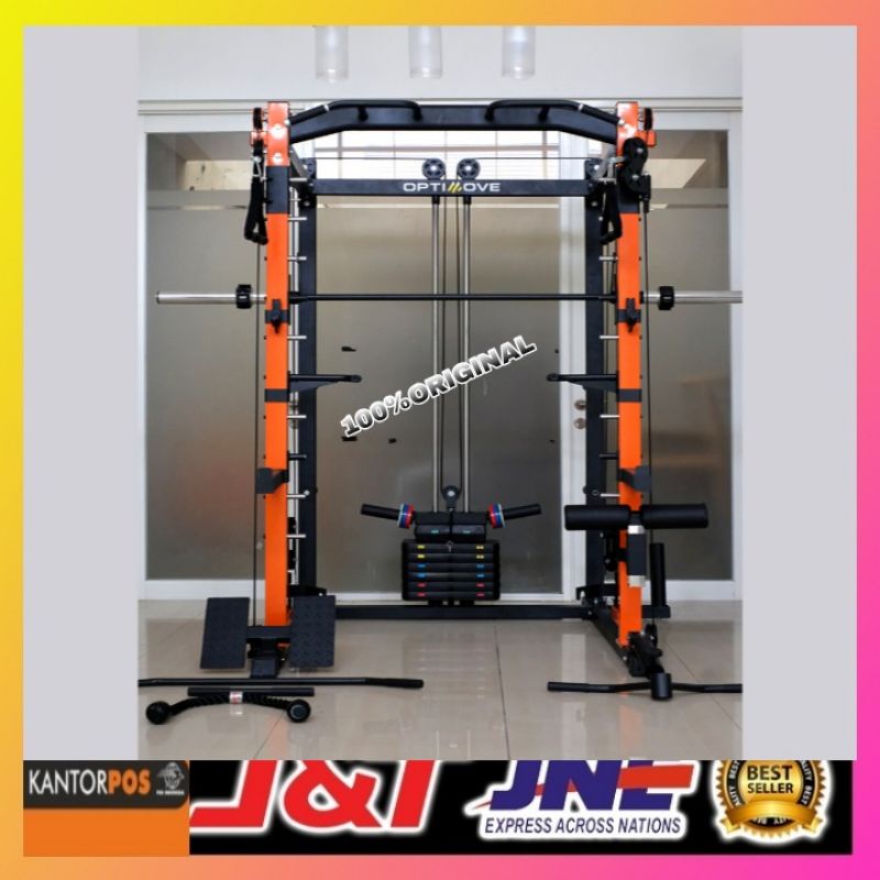 smith machine-Optimove M-100(original)smich machine-power rack-gym