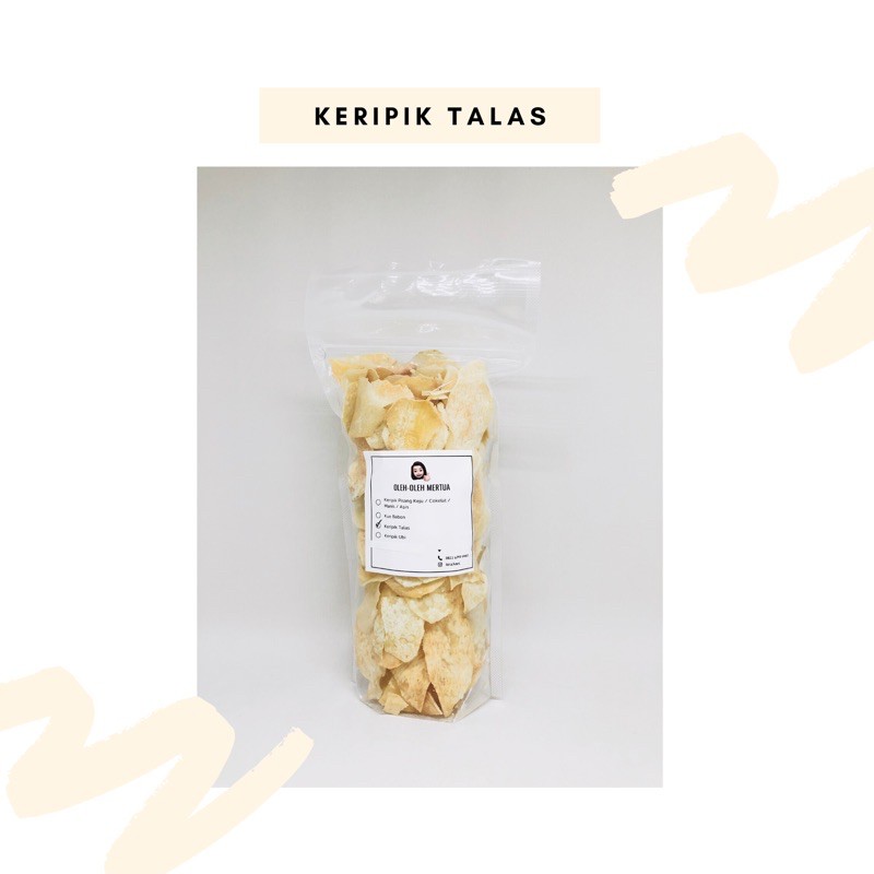 

Keripik Talas Garing || Oleh Oleh Mertua