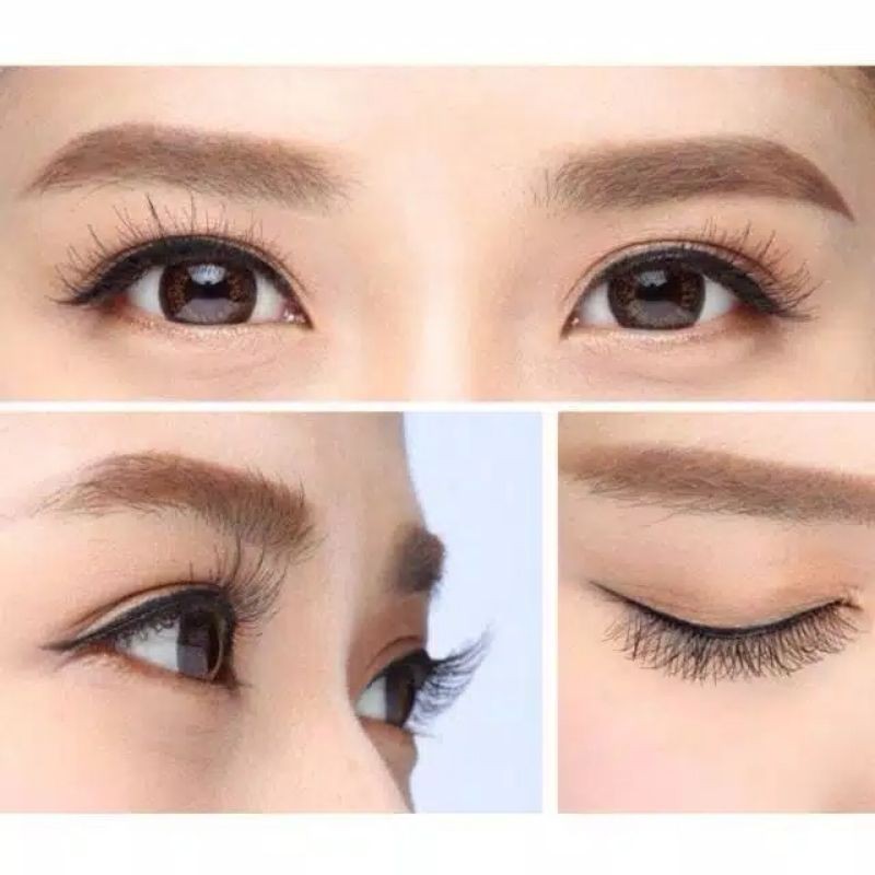 ❤Miss.Vinka❤ 10pasang Bulu Mata Palsu Import Taiwan / Fake Eyelash Natural Pesta