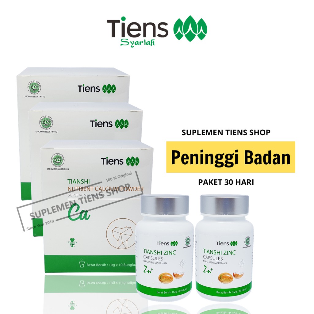 

Peninggi Badan Tiens 30 Hari (3 Nhcp & 2 Zinc) | Susu Peninggi Badan | Super Grow Up | Obat Peninggi Badan | Peninggi Badan Dewasa