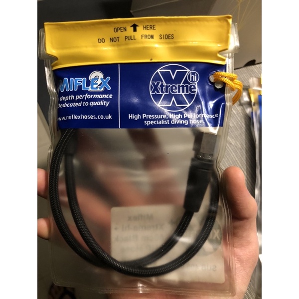 Miflex Inflator Hose 56cm