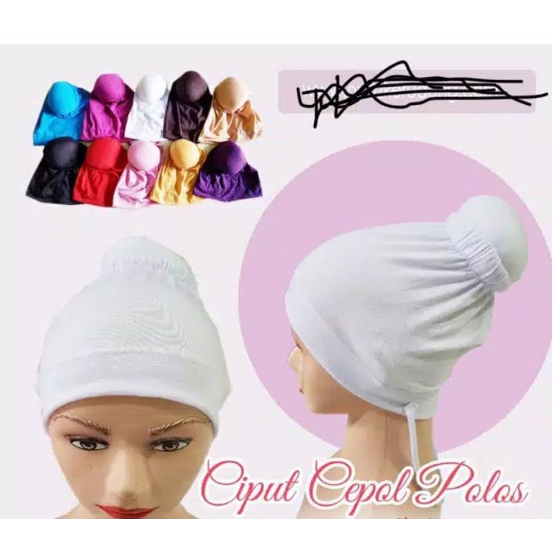 CIPUT KONDE INNER CEPOL TALI ARAB KERUDUNG HIJAB SYARI HARGA GROSIR-1