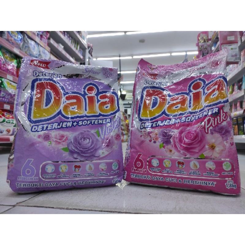 Daia Softergent 1.8Kg
