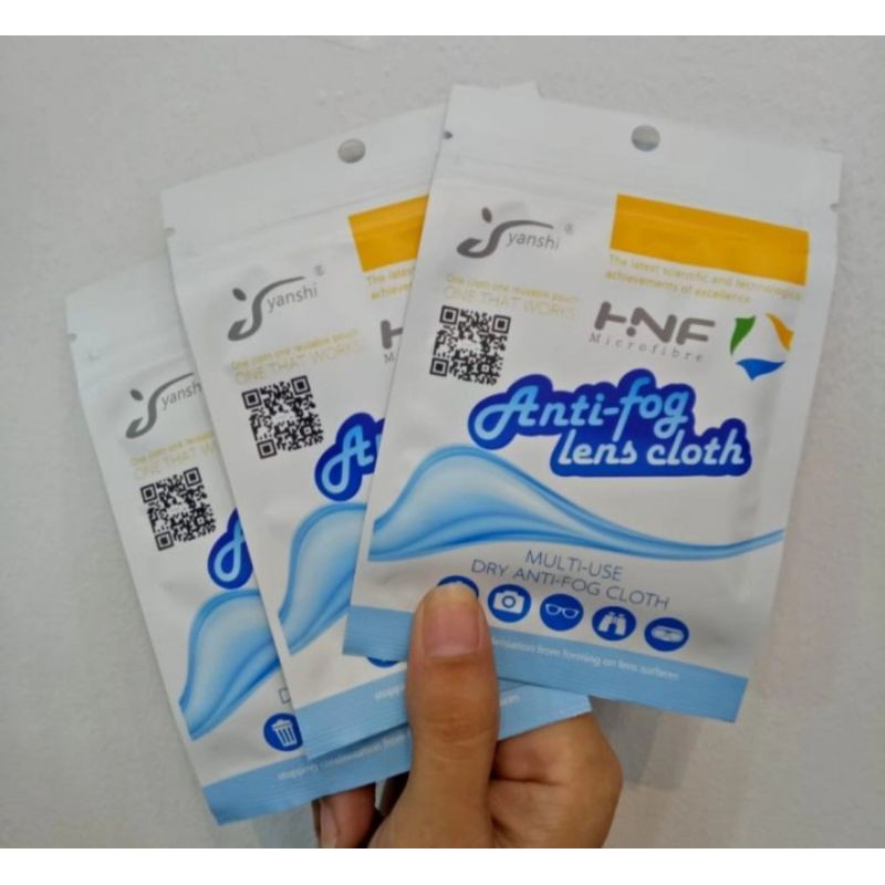 Kain lap anti embun anti fog lens cloth by yanshi