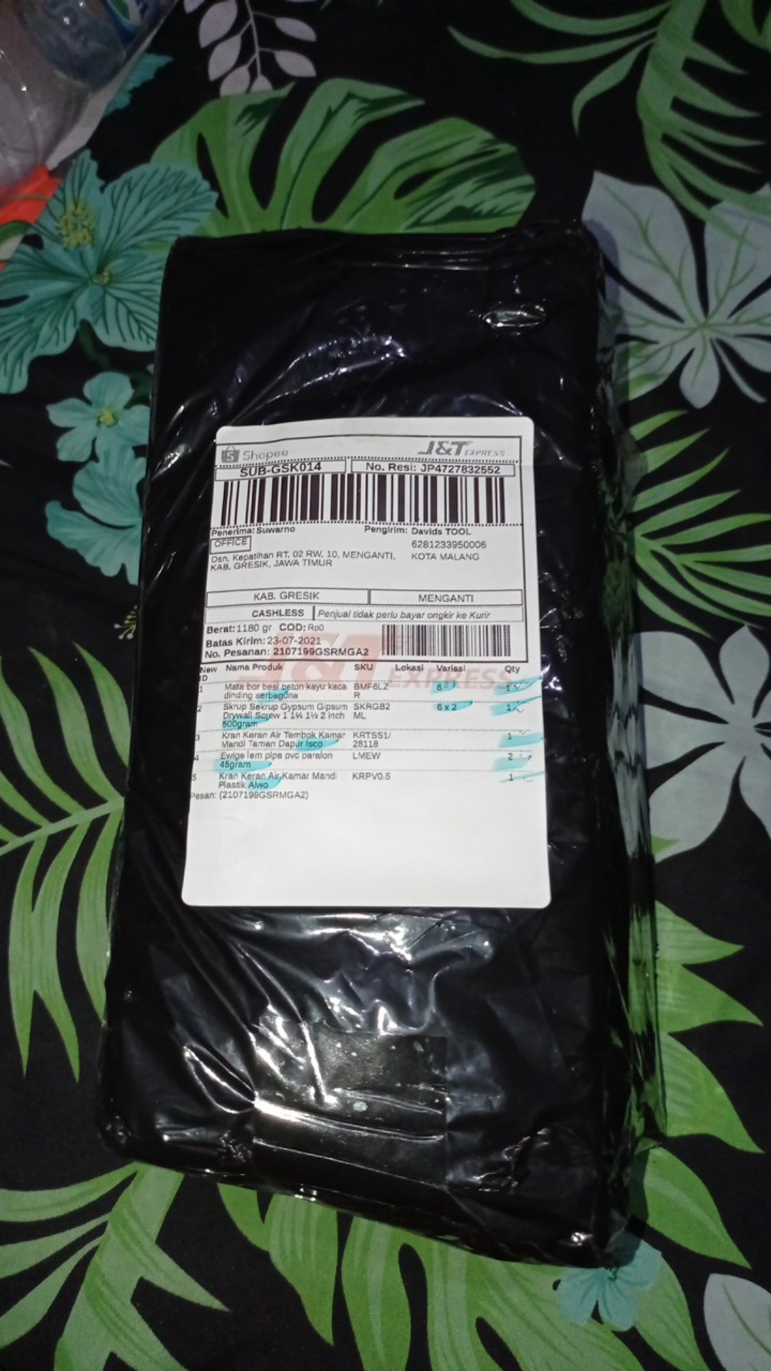 Kran Keran Air Tembok Kamar Mandi Taman Dapur Isco