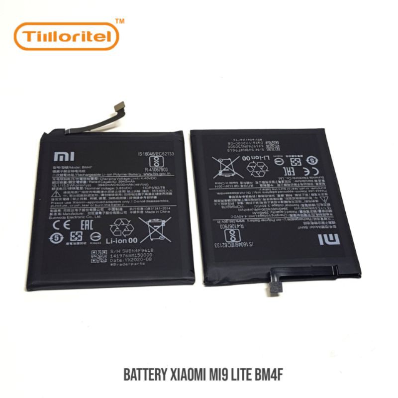 BATTERY XIAOMI MI9 LITE