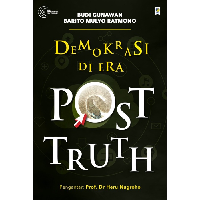 

MUST HAVE!! BUKU DEMOKRASI DI ERA POST TRUTH TERMURAH