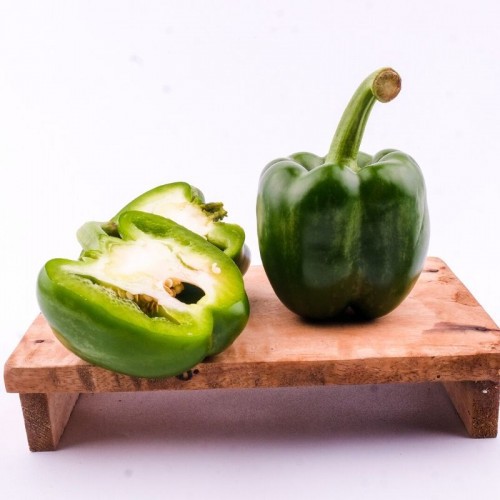 

Paprika Hijau Sayuran Segar 1 buah