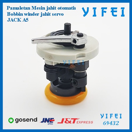 Pamaletan Jahit Otomatis JACK A5 YIFEI-69432/Bobbin winder Jahit servo