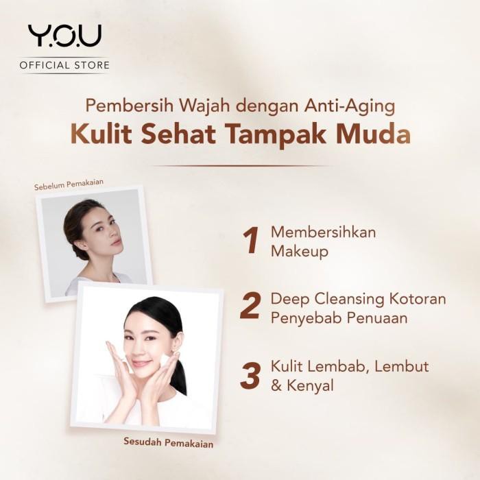 YOU Golden Age Deep Cleansing Facial Wash 100g Original Resmi