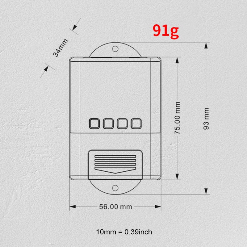 Mary Thermostat Digital 2 Arah 110V-230VAC 10A Untuk Inkubator Akuarium
