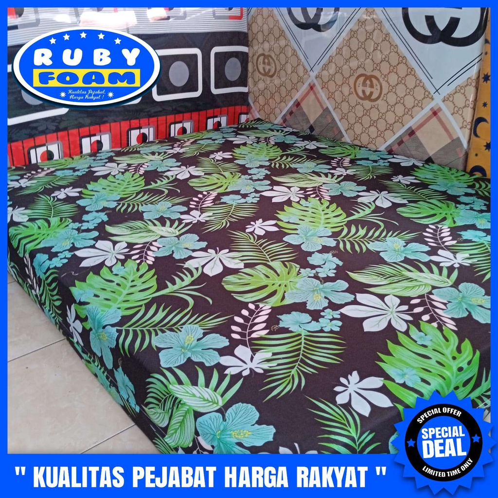 Kasur Busa Ukuran 180x140x20cm Kualitas Super Awet / Kasur Busa Tebal 20cm