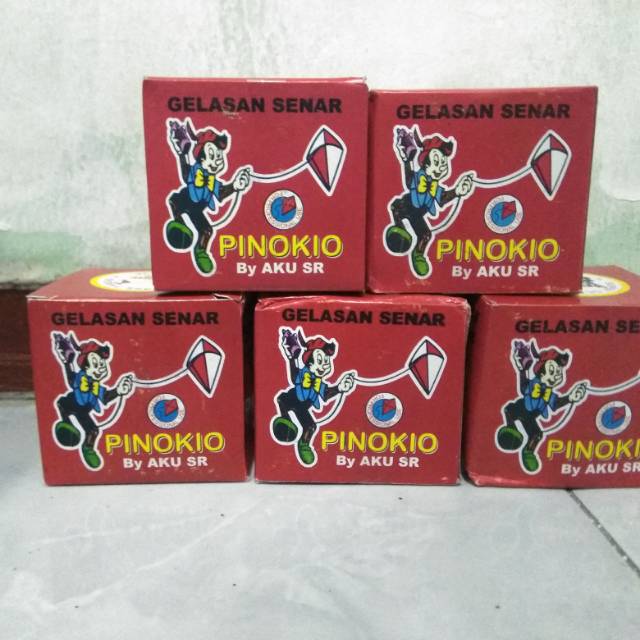 Gelasan Pinokio PROMO GROSIR
