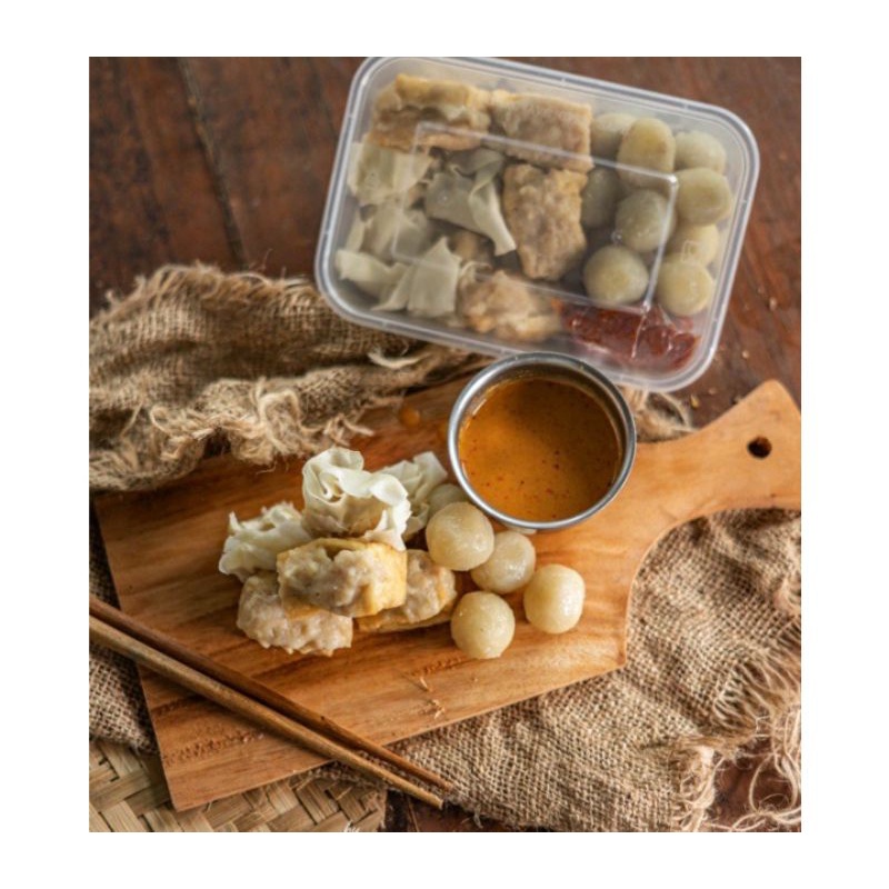 

CIMOY (Aci,Siomay,Tahu bakso)