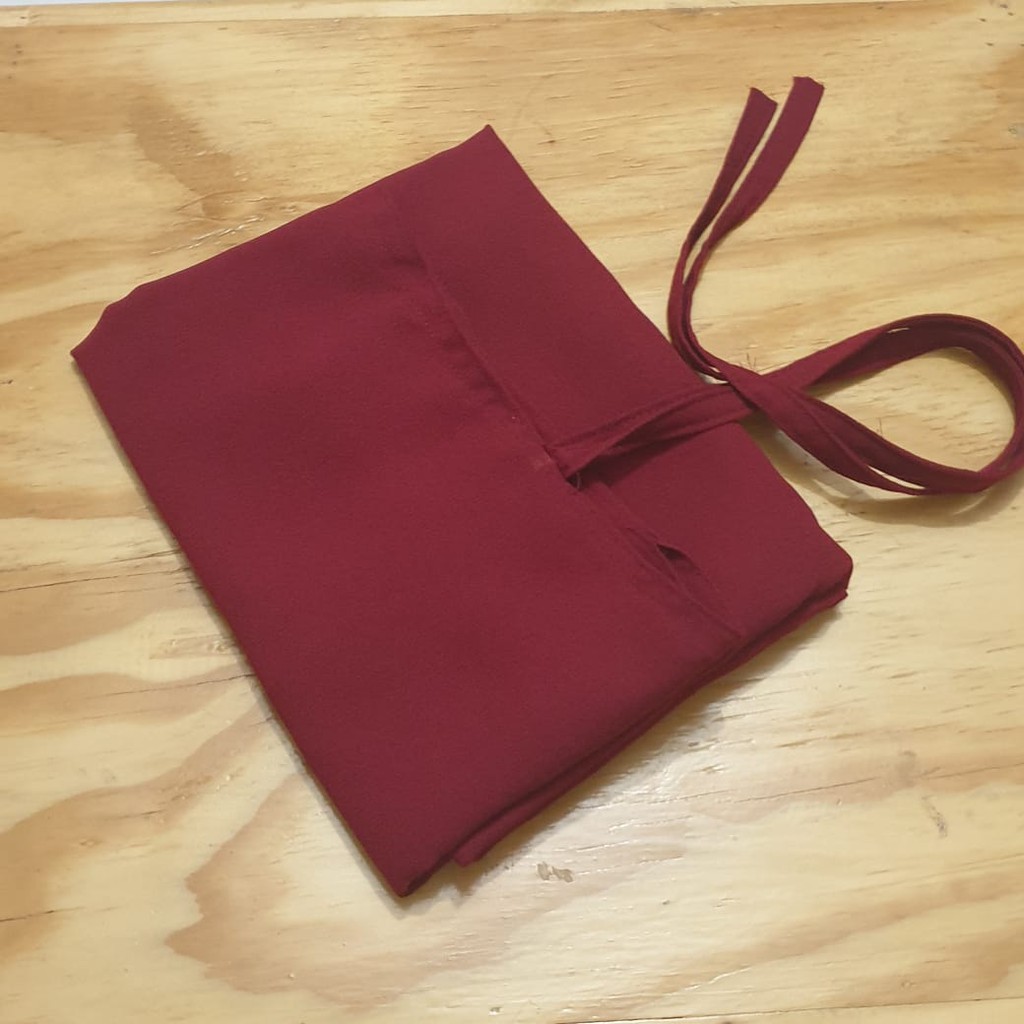 HIJAB INSTAN BERGO MARYAM DIAMOND-MAROON