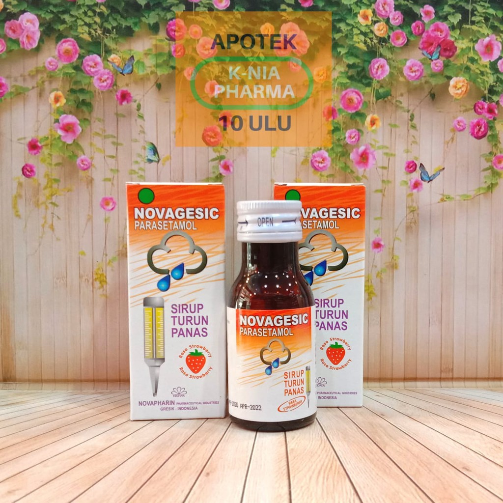 Novagesic Sirup 60 Ml Shopee Indonesia