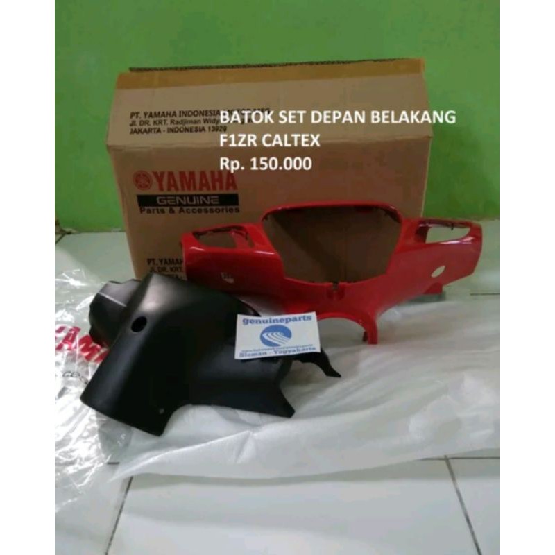BATOK LAMPU SET DEPAN BELAKANG  FIZR F1Z R MERAH ASLI ORIGINAL YGP