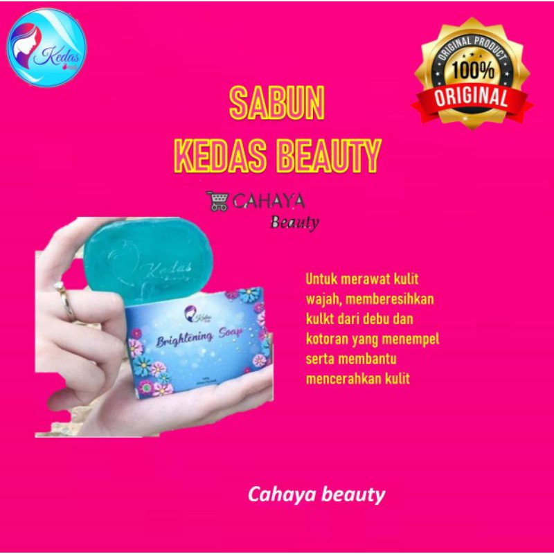 Kedas Beauty Sabun Sepaket Lebih Murah