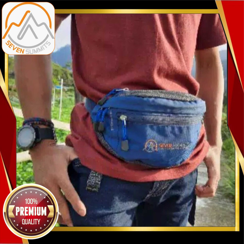 Tas Pinggang PIRATA SEVEN SUMMITS - Waist Bag Pirata Seven Summits - Tas Pinggang Pirata Series