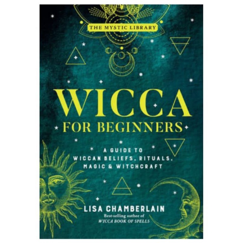 Buku best seller Wicca for beginners
