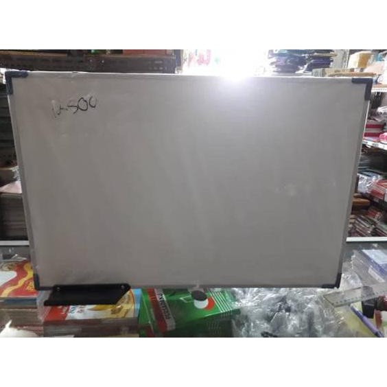 

Murah Papan Tulis White Board 40 Kali 60Cm Tebal 2 Cm Ayo Beli