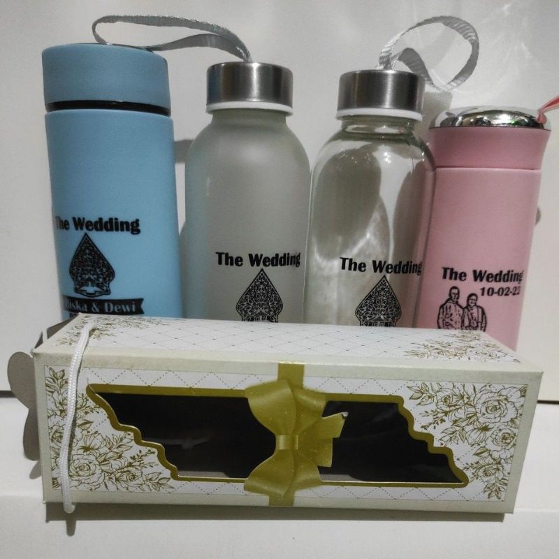 Box untuk botol Animal,Kaktus,Sixoup polos,Bening 420,Dove 420,Nice,Gradasi, dll