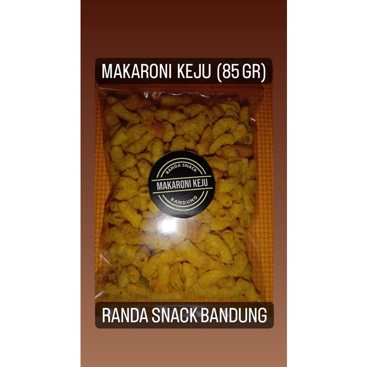 

MAKARONI KEJU ISI LEBIH BANYAK 85 GRAM