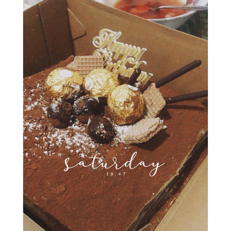 

Double Choco Mousse uk 20x20