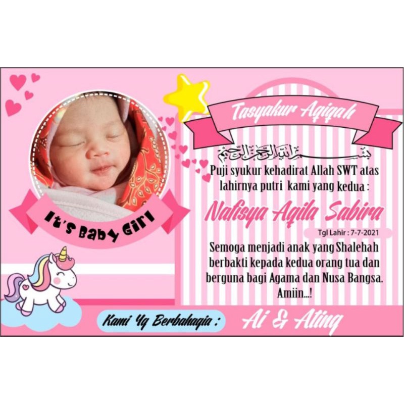 

stiker syukuran aqiqah MURAH CEPAT