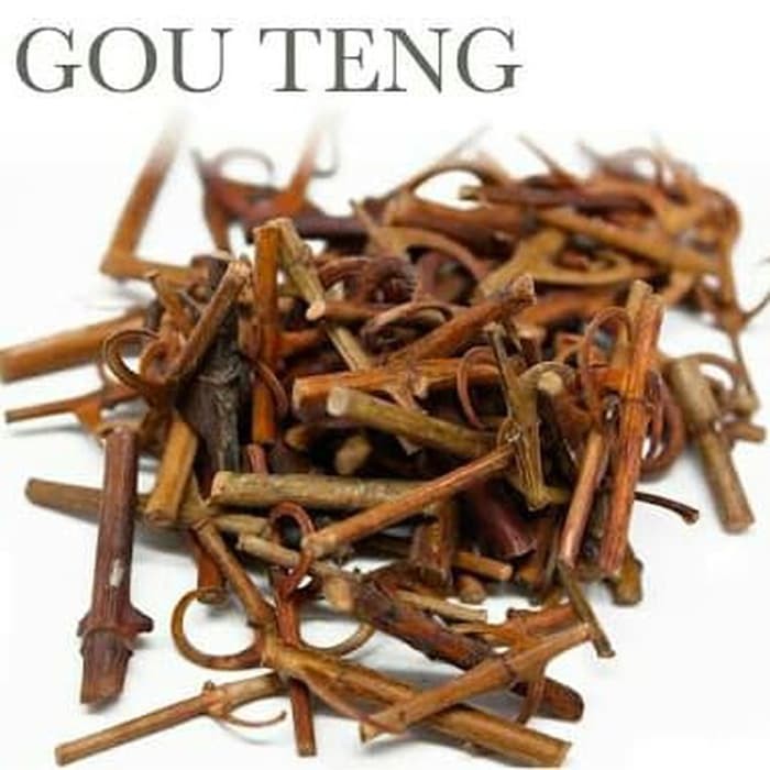 Gou Teng Gambir 600 gram UNCARIA HOOK GAMBIR VINE STEMS AND THORNS