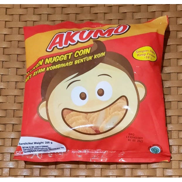 

Akumo Nugget Coin Kombinasi 200 Gr (Khusus Gosend dan Grab Surabaya)