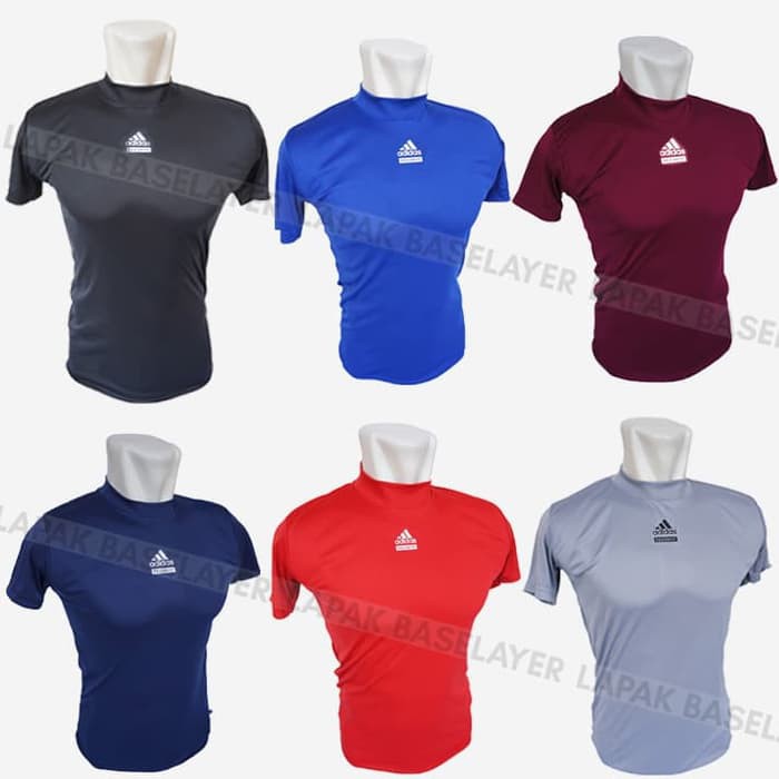 Jual Baselayer Short Abu   NK Limited