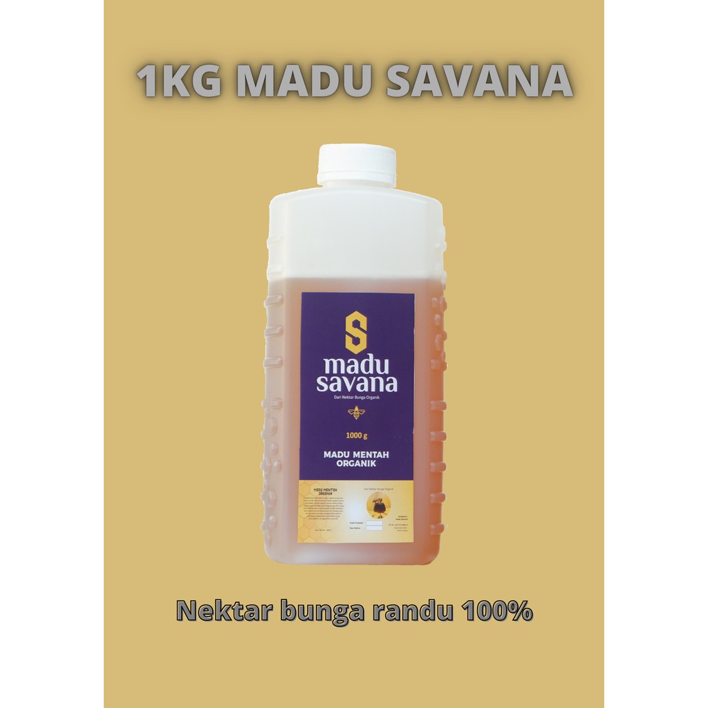 

Madu savana murni