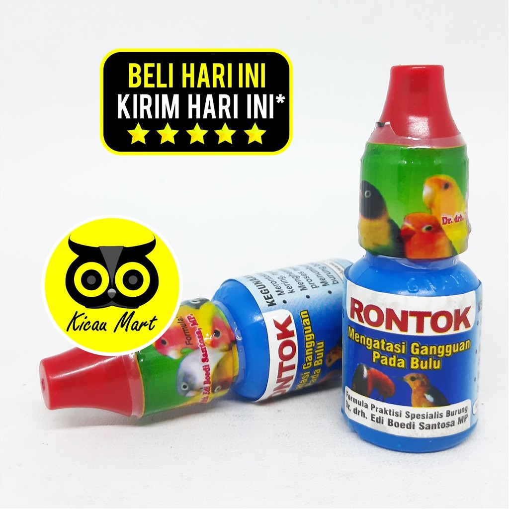 OBAT BURUNG MURAI KENARI LOVEBIRD RONTOK FORMULA DR. EDI BOEDHI ATASI MABUNG NYULAM NGURAK VRONTKS