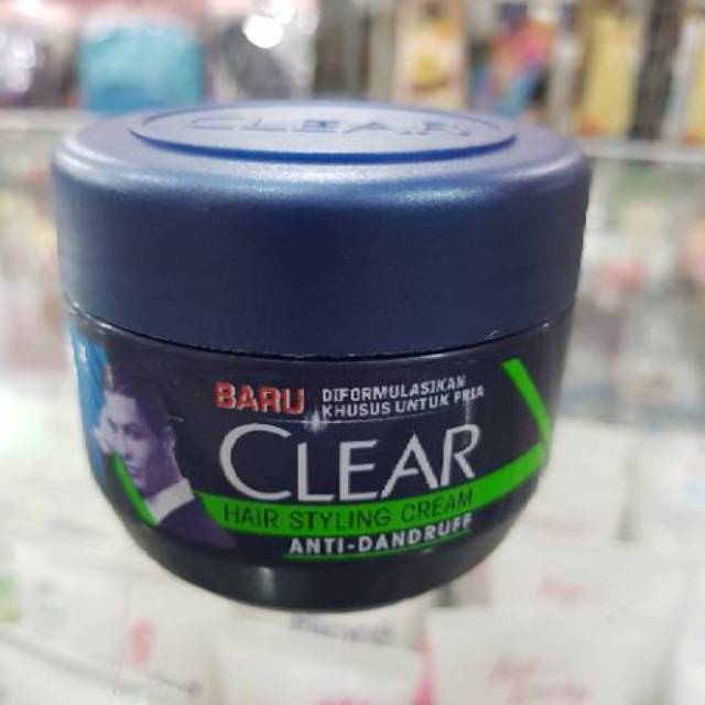  Minyak  Rambut  Clear By Brisk  Hair Styling Cream Shopee 