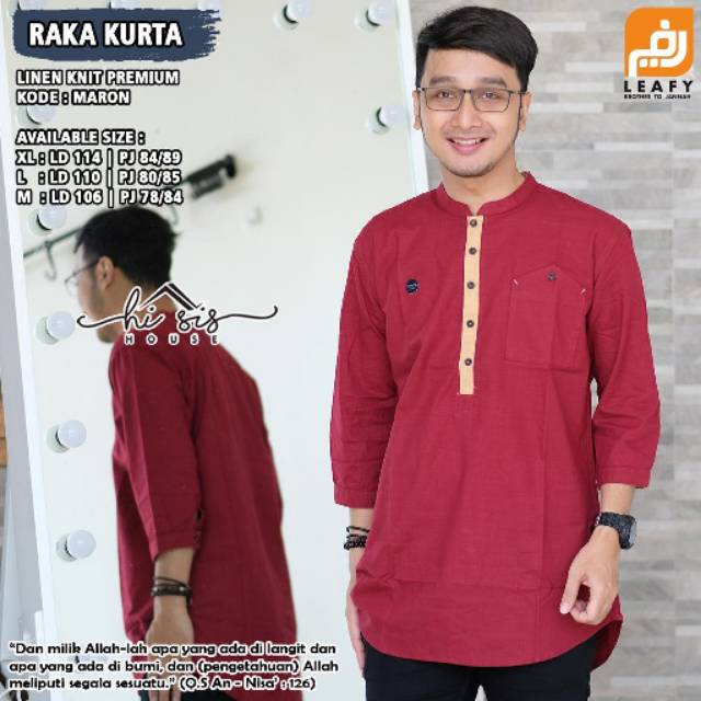 Raka Kurta Leafy