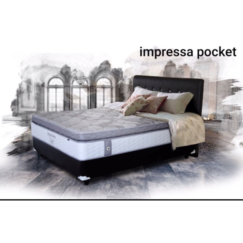 kasur elite serenity impressa pocket 200x120